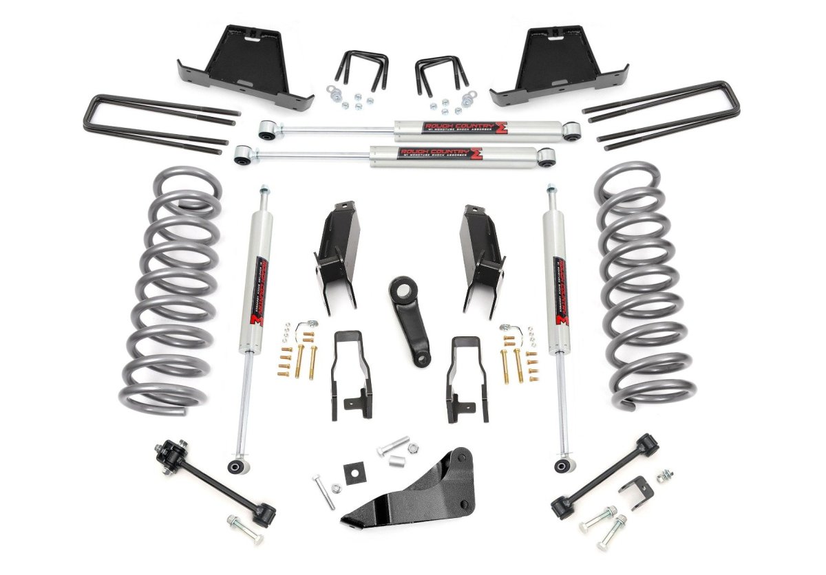 Dodge Ram 2500 Suspension Lift Kit - Rough Country - 5 Inch Lift Kit | Gas | M1 - '03-'07